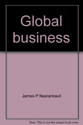 Stock image for Global Business: Contemporary Issues, Probelems and Challenges for sale by Direct Link Marketing
