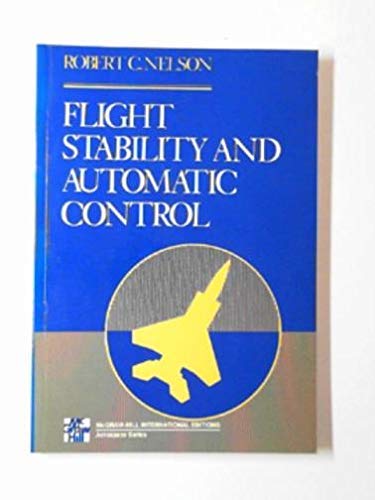 Imagen de archivo de Flight Stability and Automatic Control a la venta por Your Online Bookstore