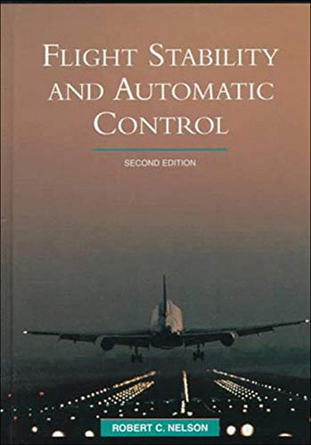 Beispielbild fr Flight Stability and Automatic Control zum Verkauf von BooksRun