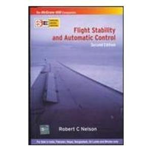 9780070462748: Flight Stability and Automatic Control: Instructors Manual. 2nd Ed