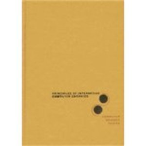 Imagen de archivo de Principles of Interactive Computer Graphics (Computer Science S.) a la venta por medimops