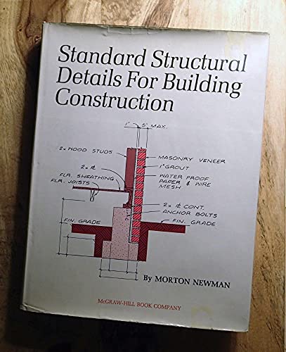 Beispielbild fr Standard Structural Details for Building Construction zum Verkauf von BookHolders