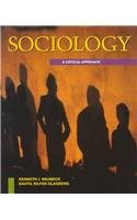 9780070463943: Sociology: A Critical Approach