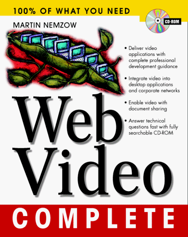 Stock image for Web Video Complete (MCGRAW HILL COMPLETE SERIES) for sale by HPB-Red