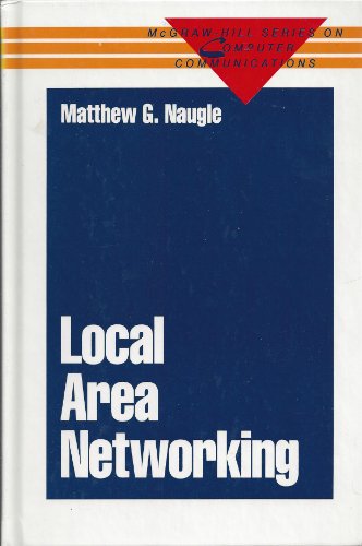 Beispielbild fr Local Area Networking (McGraw-Hill Series on Computer Communications) zum Verkauf von WorldofBooks