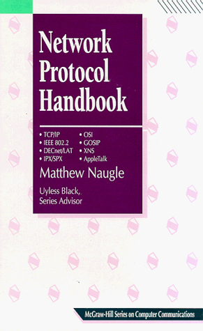 9780070464612: Network Protocol Handbook (McGraw-Hill Series on Computer Communications)