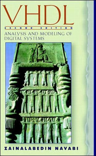 9780070464797: VHDL: Analysis and Modeling of Digital Systems