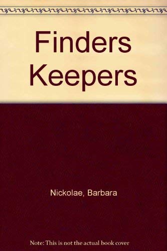 Stock image for Finders, Keepers for sale by ThriftBooks-Atlanta