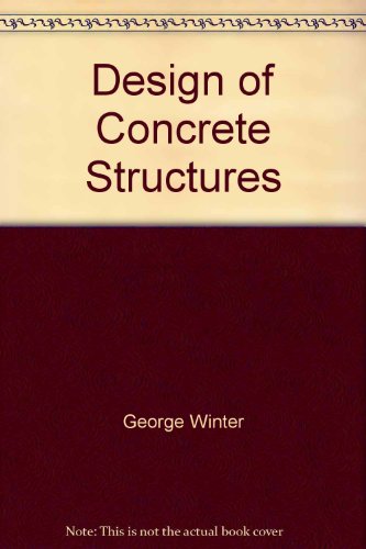 Imagen de archivo de Design of concrete structures a la venta por SecondSale