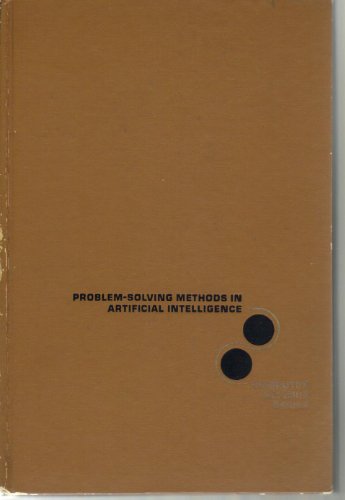 Stock image for Problem Solving Methods in Artificial Intelligence for sale by Jenson Books Inc