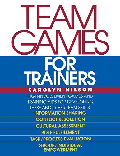 Stock image for Team Games for Trainers (McGraw-Hill Training Series) for sale by AwesomeBooks