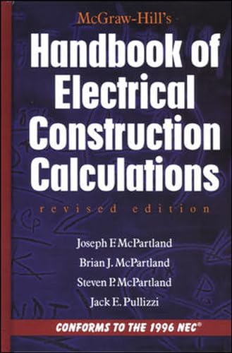 9780070466418: McGraw-Hill Handbook of Electrical Construction Calculations, Revised Edition