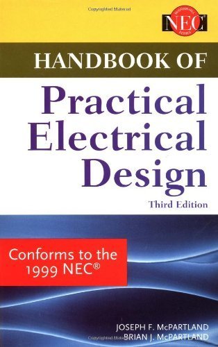 9780070466425: Handbook of Practical Electrical Design (McGraw-Hill NEC Series)