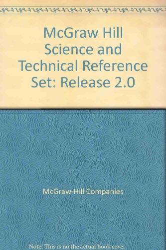 McGraw Hill Science and Technical Reference Set: Release 2.0 (9780070467125) by [???]