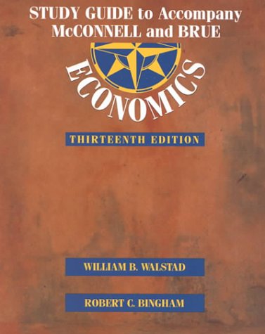 9780070468214: Mcconnell and Brue Economics