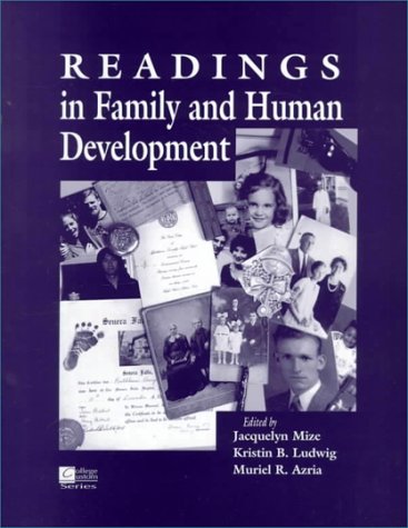 9780070471085: Readings in Family and Human Development