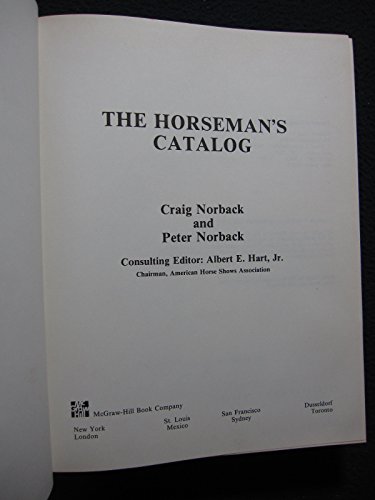 9780070471351: Horseman's Catalog