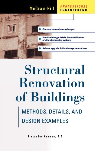 Stock image for Structural Renovation of Buildings: Methods, Details, & Design Examples: Methods, Details, and Design Examples (P/L CUSTOM SCORING SURVEY) for sale by WorldofBooks