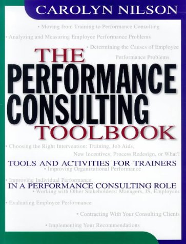 Stock image for The Performance Consulting Toolbook for sale by ThriftBooks-Atlanta