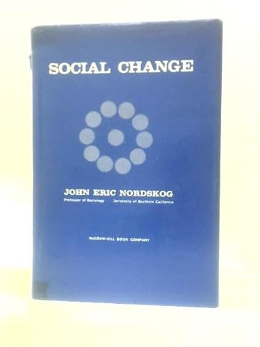 Stock image for Social Change for sale by ThriftBooks-Atlanta