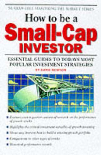 Imagen de archivo de How to be a Small-Cap Investor a la venta por SecondSale