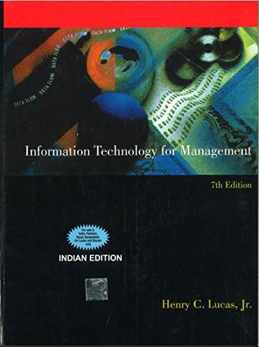 Stock image for Information Technology For Management for sale by dsmbooks