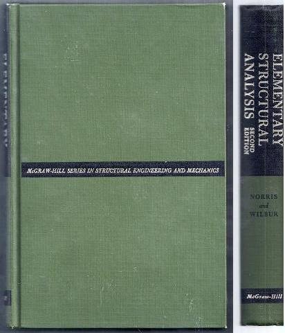 9780070472556: Elementary Structure Analysis (Structural Engineering)