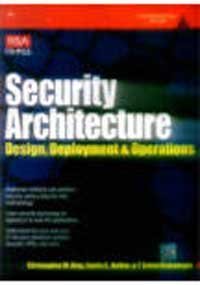 9780070472723: Security Architecture: Design, Deployment and Operations