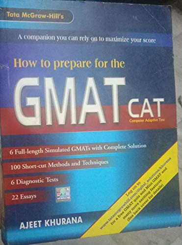 Stock image for How to Prepare for the GMAT CAT (Computer Adaptive Test) for sale by dsmbooks