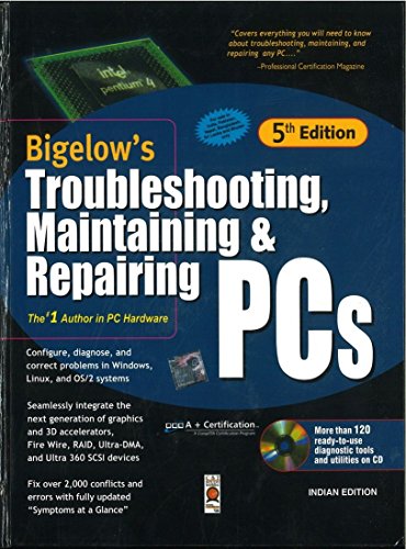 9780070473676: Troubleshooting, Maintaining And Repairing Pcs, With Cd 5Th Edition