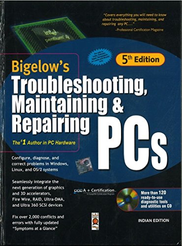 9780070473676: Troubleshooting, Maintaining & Repairing PCs, with CD 5ED