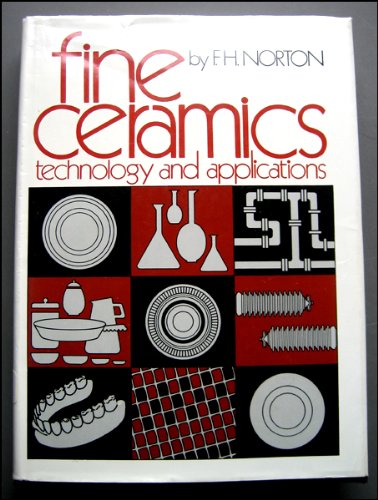 9780070475373: Fine Ceramics: Technology and Application
