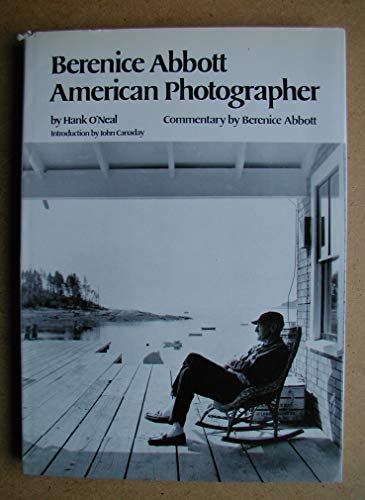 9780070475519: Berenice Abbott: American Photographer (An Artpress book)