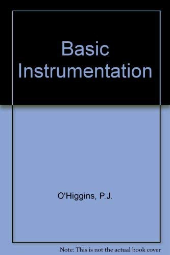 Stock image for Basic Instrumentation, Industrial Measurement for sale by ThriftBooks-Dallas