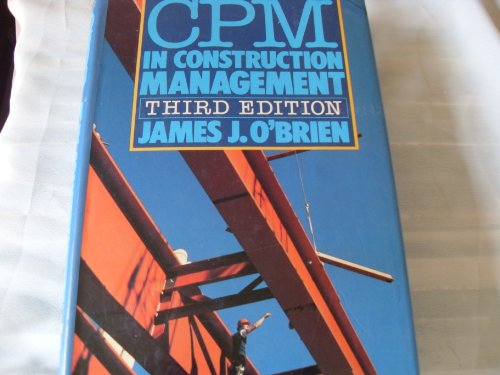 Stock image for CP-M in Construction Management for sale by Better World Books