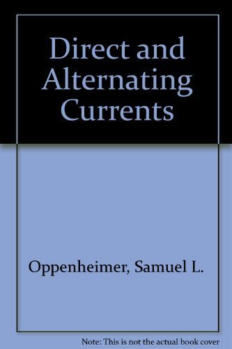 9780070476653: Direct and Alternating Currents