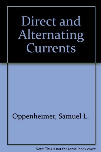 Direct and Alternating Currents