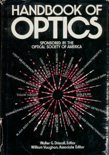 Beispielbild fr Handbook of Optics zum Verkauf von BookDepart