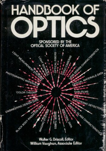 Imagen de archivo de Handbook of Optics a la venta por ThriftBooks-Dallas