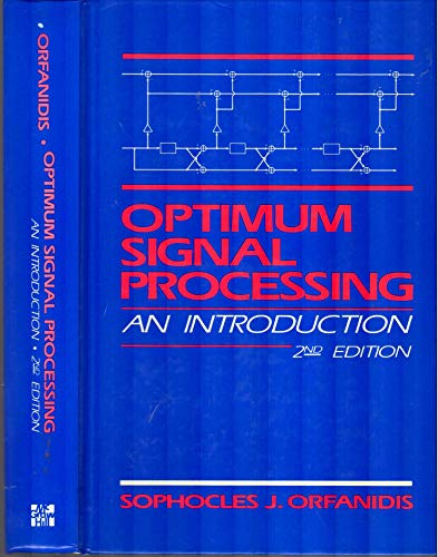 Stock image for Optimum Signal Processing: An Introduction for sale by HPB-Red