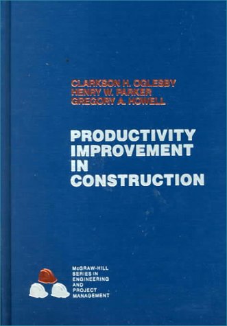 Stock image for Productivity Improvement in Construction for sale by ThriftBooks-Dallas