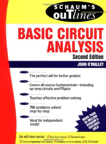 Stock image for Schaums Outline of Basic Circuit Analysis for sale by Off The Shelf