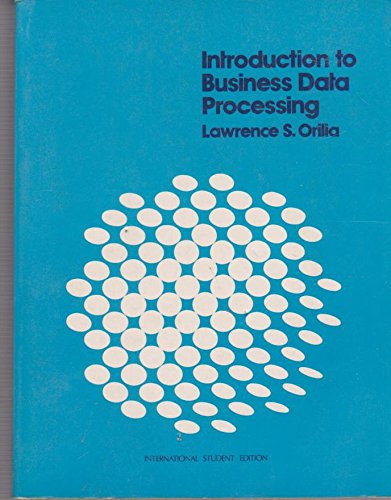 9780070478305: Introduction to Business Data Processing