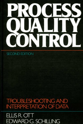 Beispielbild fr Process Quality Control: Troubleshooting and Interpretation of Data zum Verkauf von Studibuch