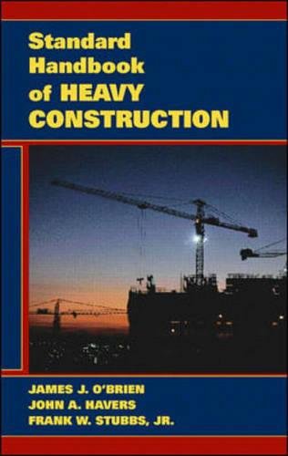 Stock image for Standard Handbook of Heavy Construction for sale by Keeps Books