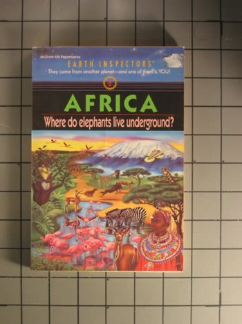 Africa: Where Do Elephants Live Underground? (Earth Inspectors, No. 6) (9780070479982) by Barbara Packard, Edward; Carter; Barbara Carter