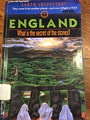 Stock image for England: What Is the Secret of the Stones? (The Earth Inspectors Series) for sale by Basement Seller 101