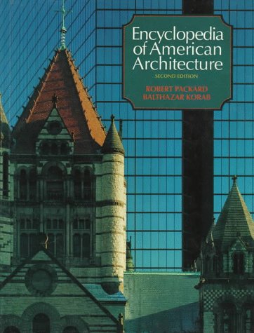 Imagen de archivo de Encyclopedia of American Architecture a la venta por Margery's Books