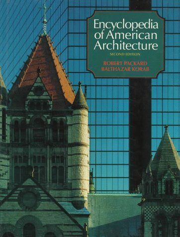 Stock image for Encyclopedia of American Architecture for sale by AwesomeBooks