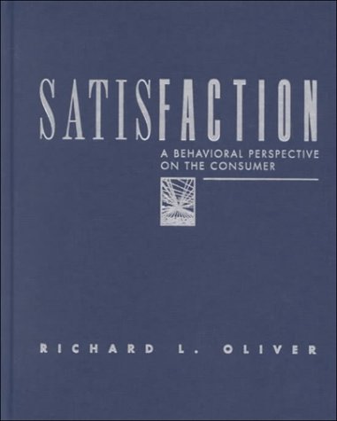 9780070480254: Satisfaction: A Behavioral Perspective On The Consumer